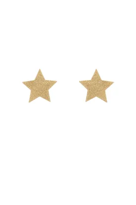Flash Star Pasties • Gold