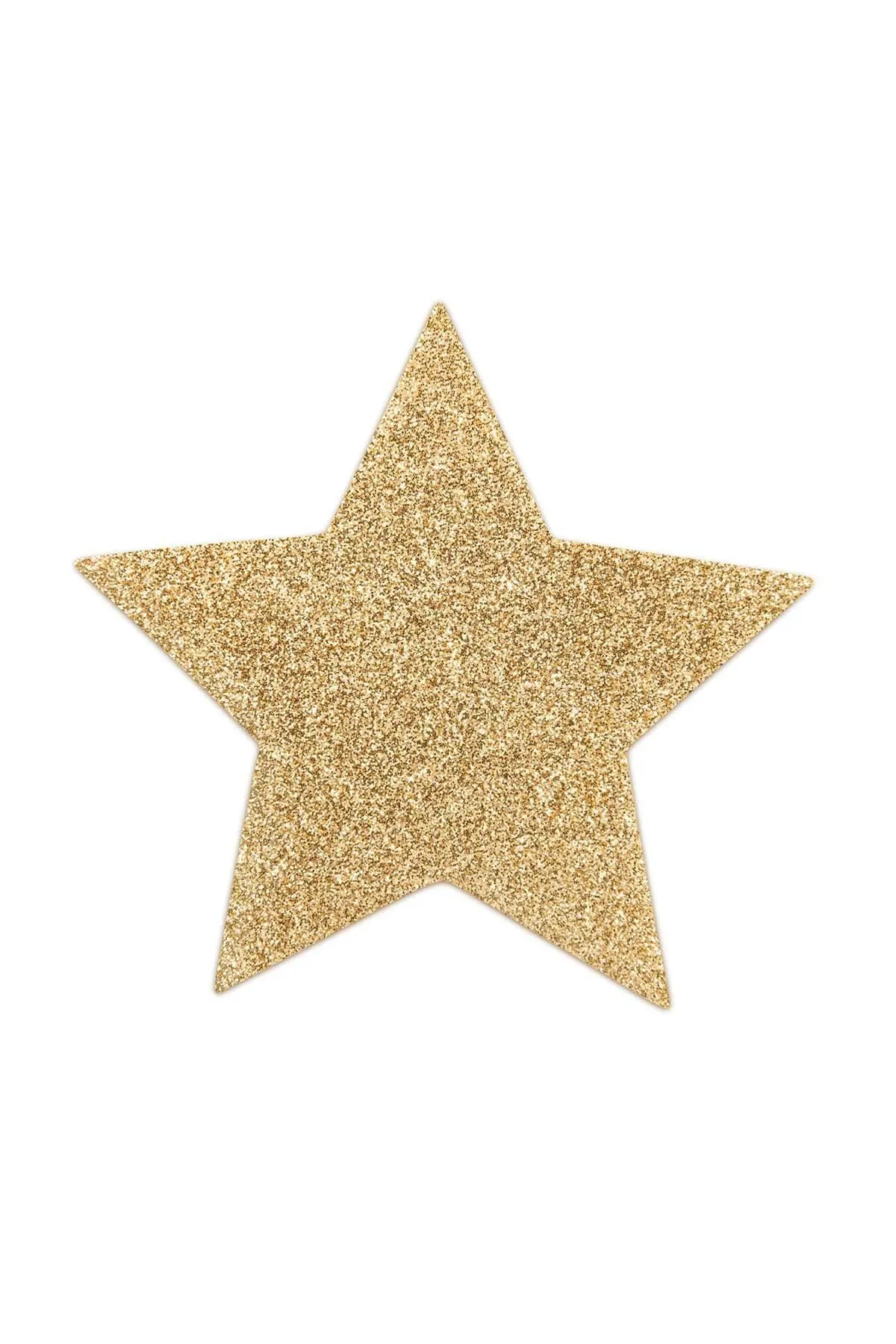 Flash Star Pasties • Gold