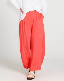 Francesca Wide Leg Pant - Pink