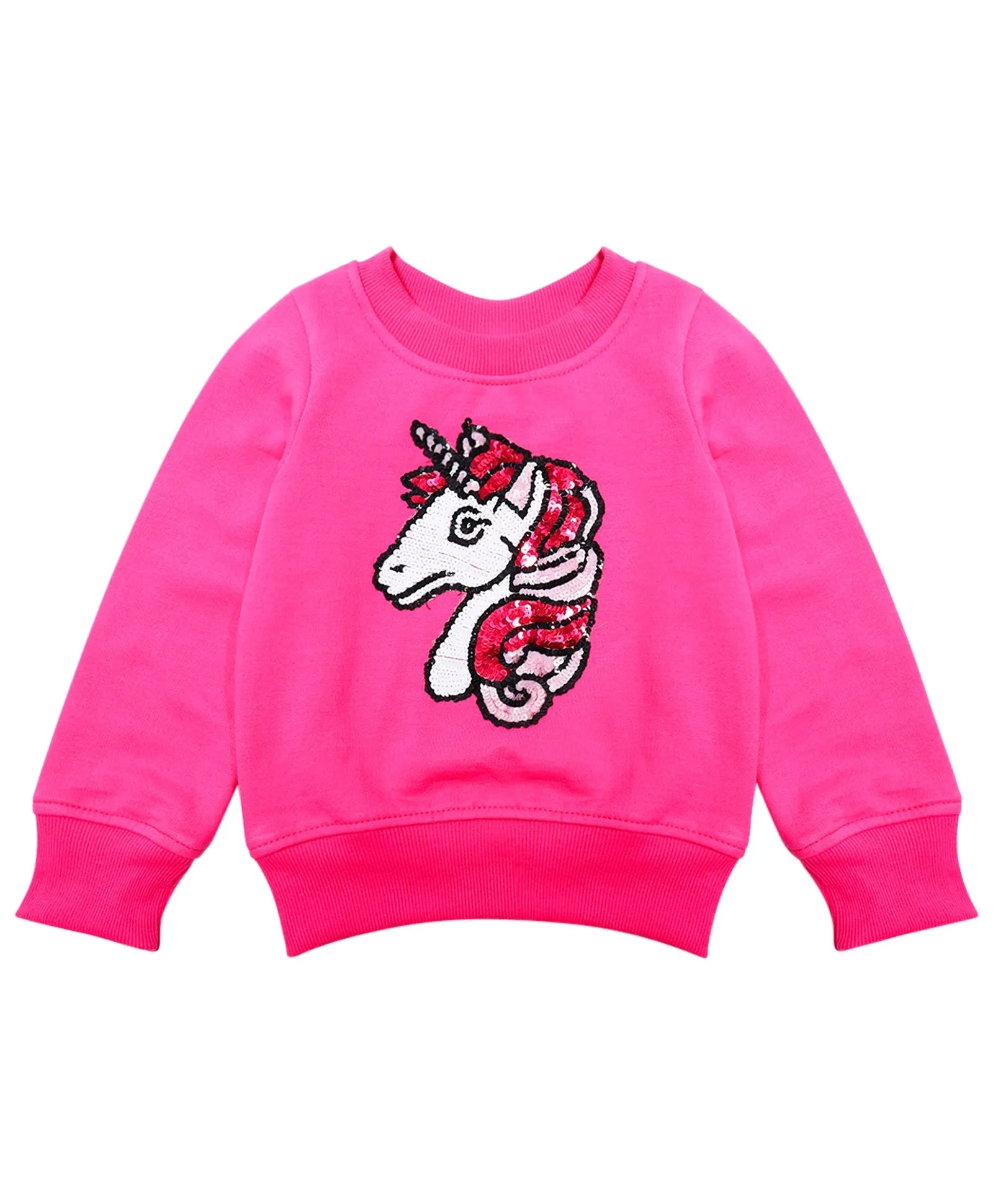 Girls Embellished Top With Pyjamas - Ps Peaches