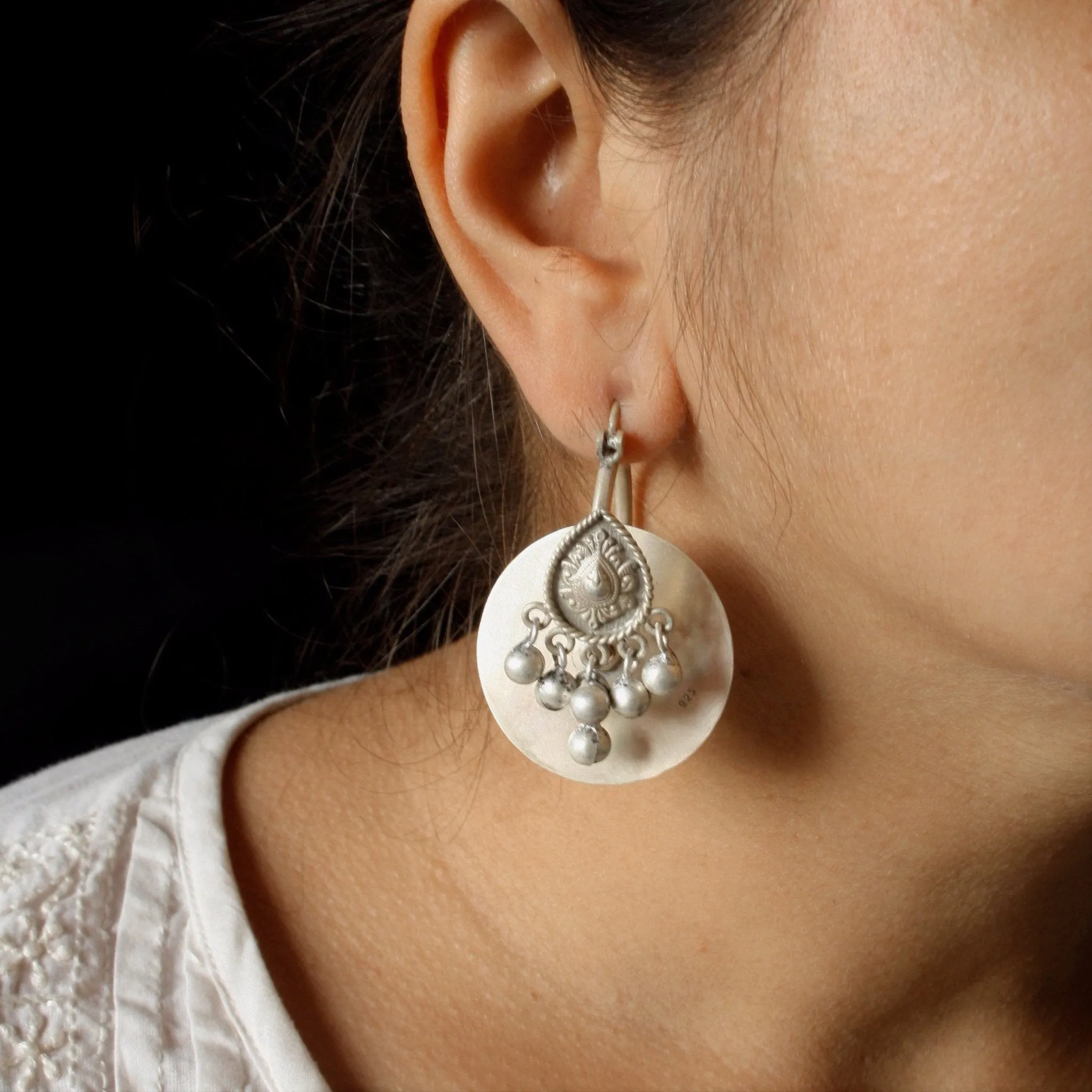 Gramophone Earrings