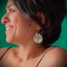 Gramophone Earrings