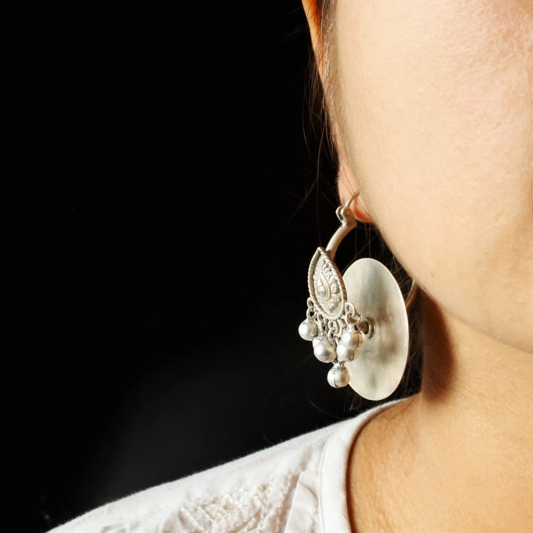 Gramophone Earrings