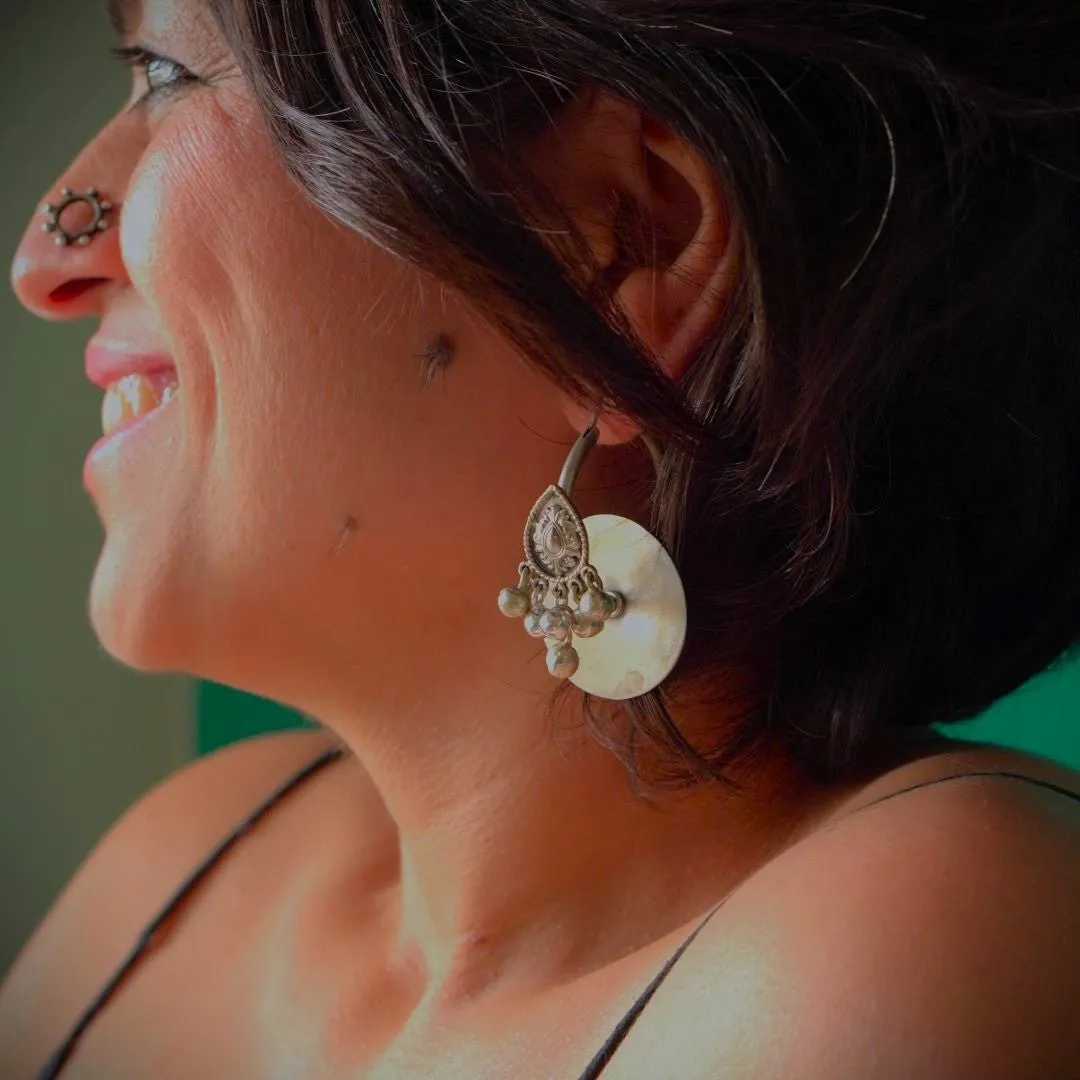 Gramophone Earrings