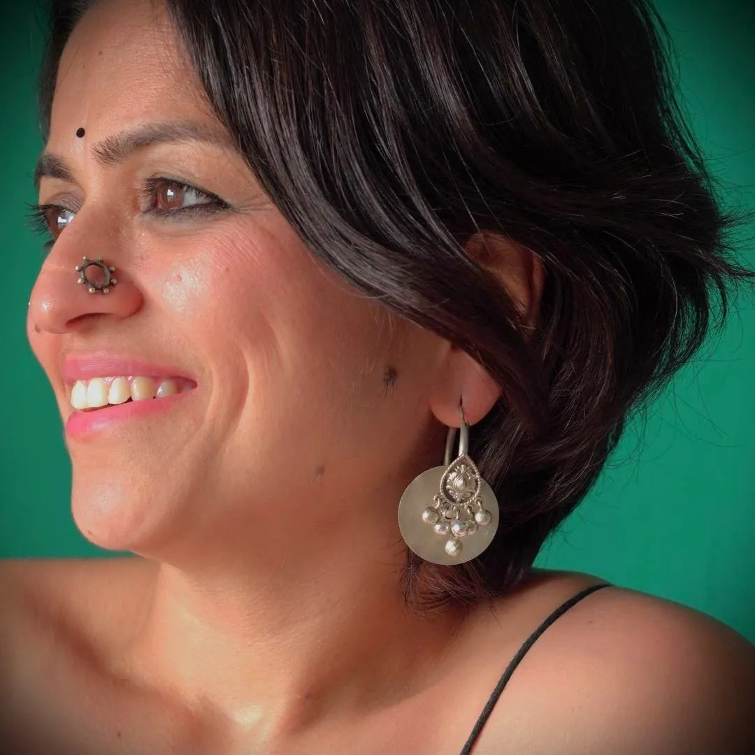 Gramophone Earrings