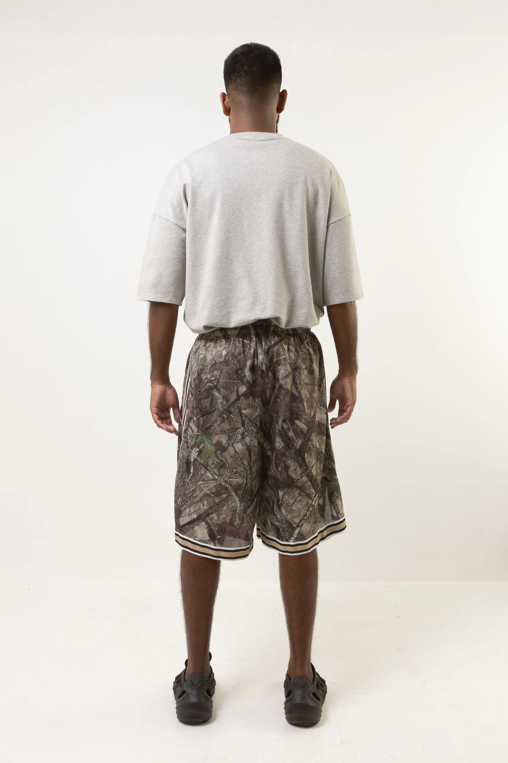 GROUNDED BASKETBALL SHORTS
