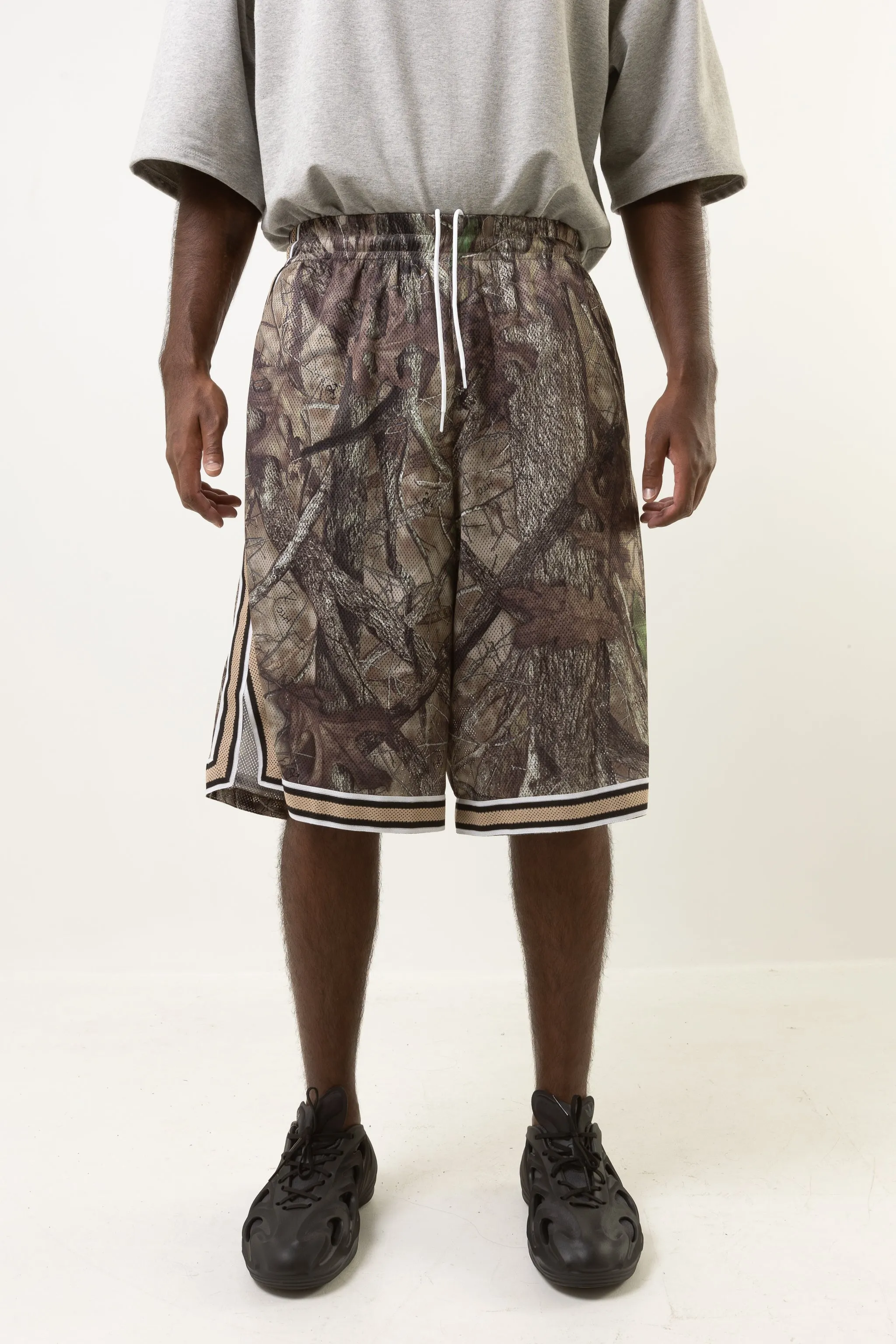 GROUNDED BASKETBALL SHORTS