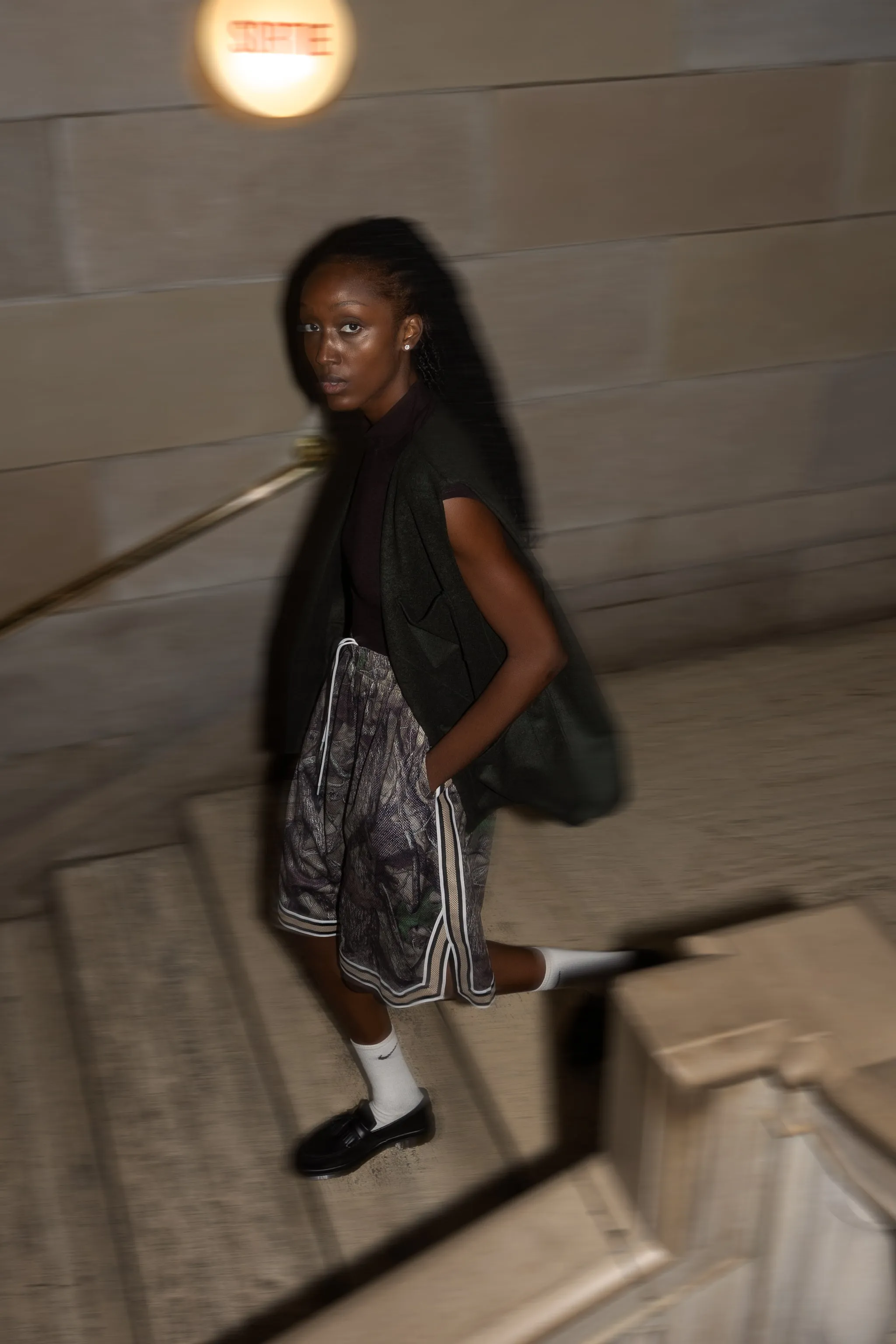 GROUNDED BASKETBALL SHORTS