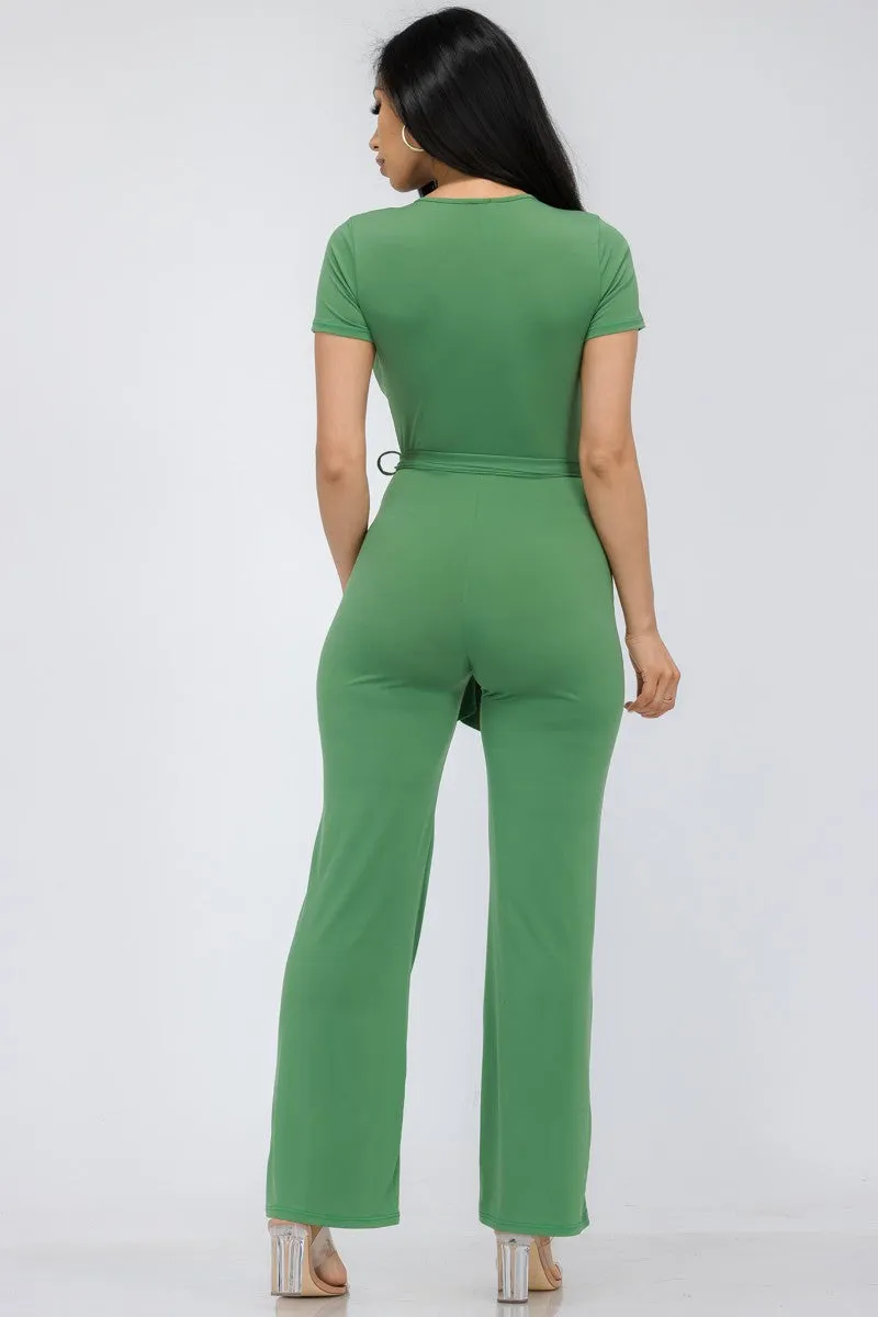 HH557X-SL - WIDE LEG JUMPSUIT