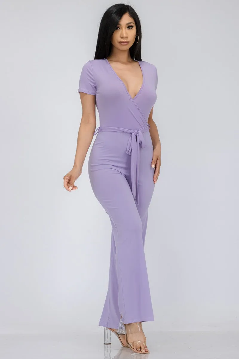 HH557X-SL - WIDE LEG JUMPSUIT