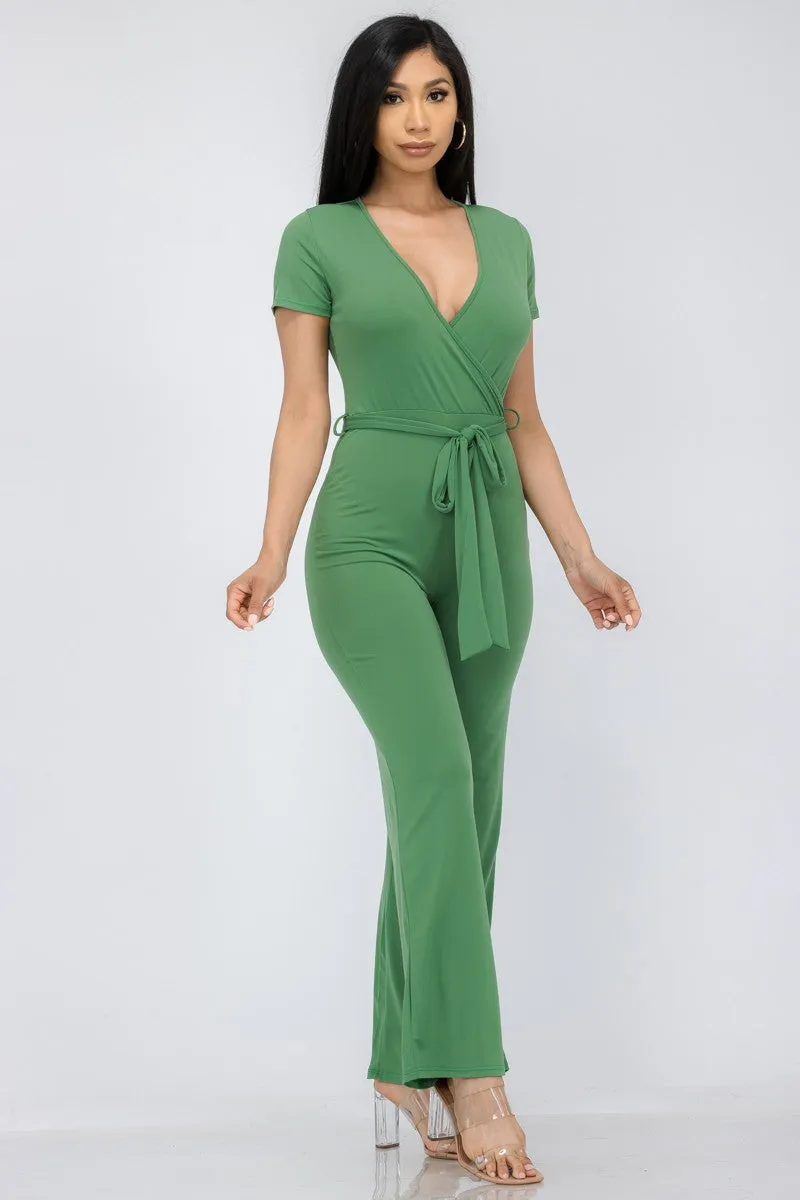 HH557X-SL - WIDE LEG JUMPSUIT