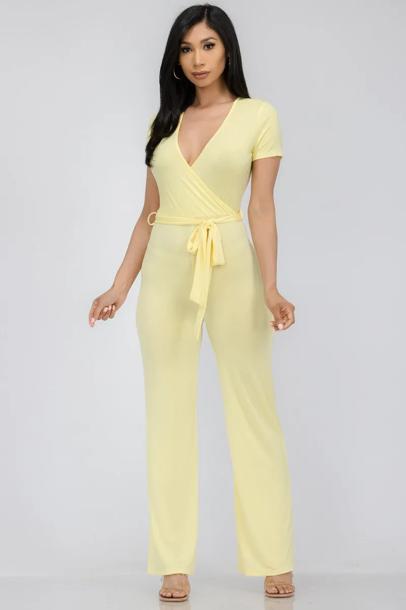 HH557X-SL - WIDE LEG JUMPSUIT