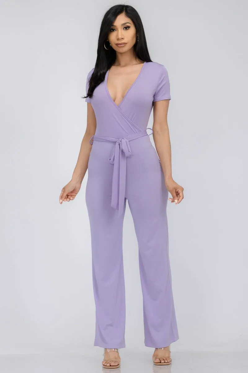HH557X-SL - WIDE LEG JUMPSUIT
