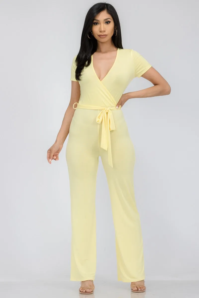 HH557X-SL - WIDE LEG JUMPSUIT
