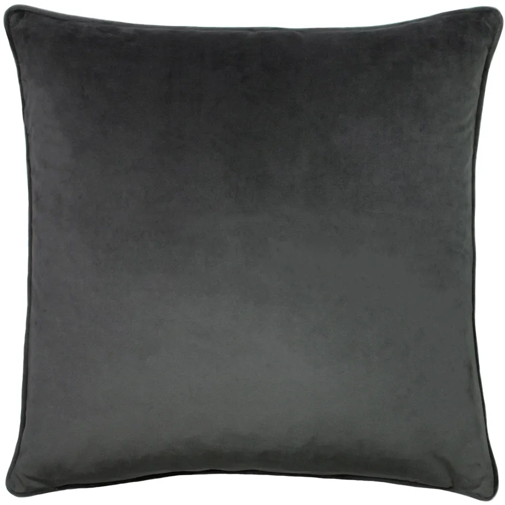 Hortus Bee Cushion Charcoal