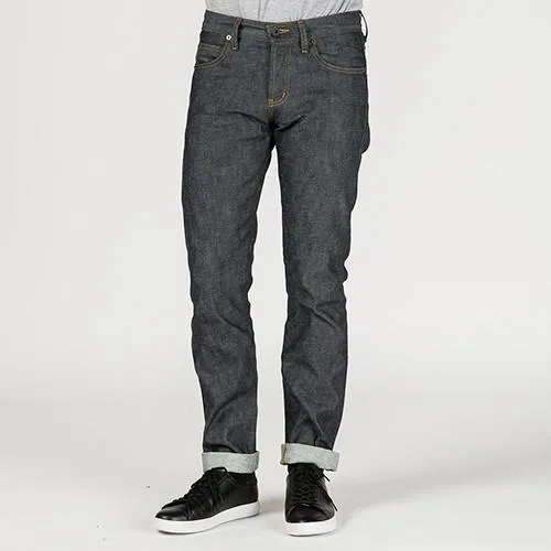{ie SLIM JEAN / RAW INDIGO