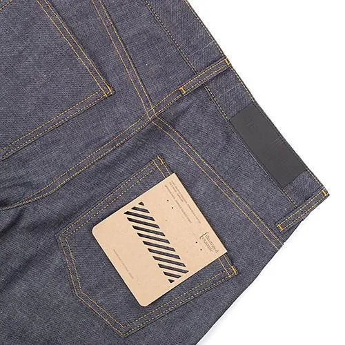 {ie SLIM JEAN / RAW INDIGO