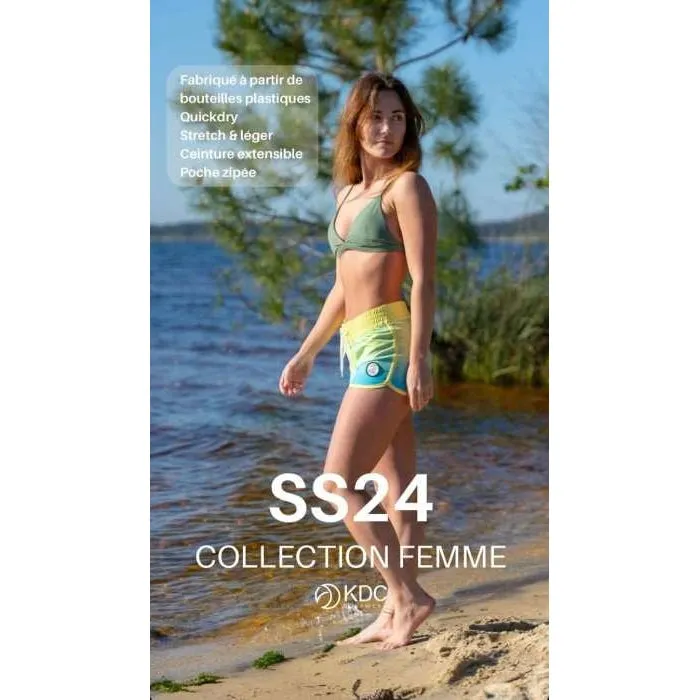 KDC Surfwear & Swimwear Women SUNRISE Eco-friendly Boardshort [WS]