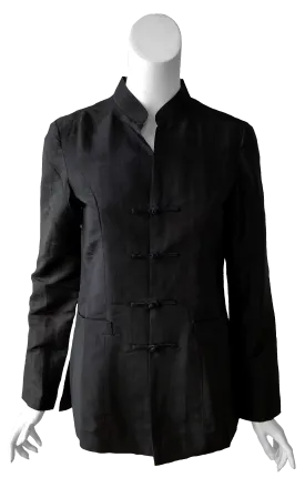 Laurel Silk Jacket