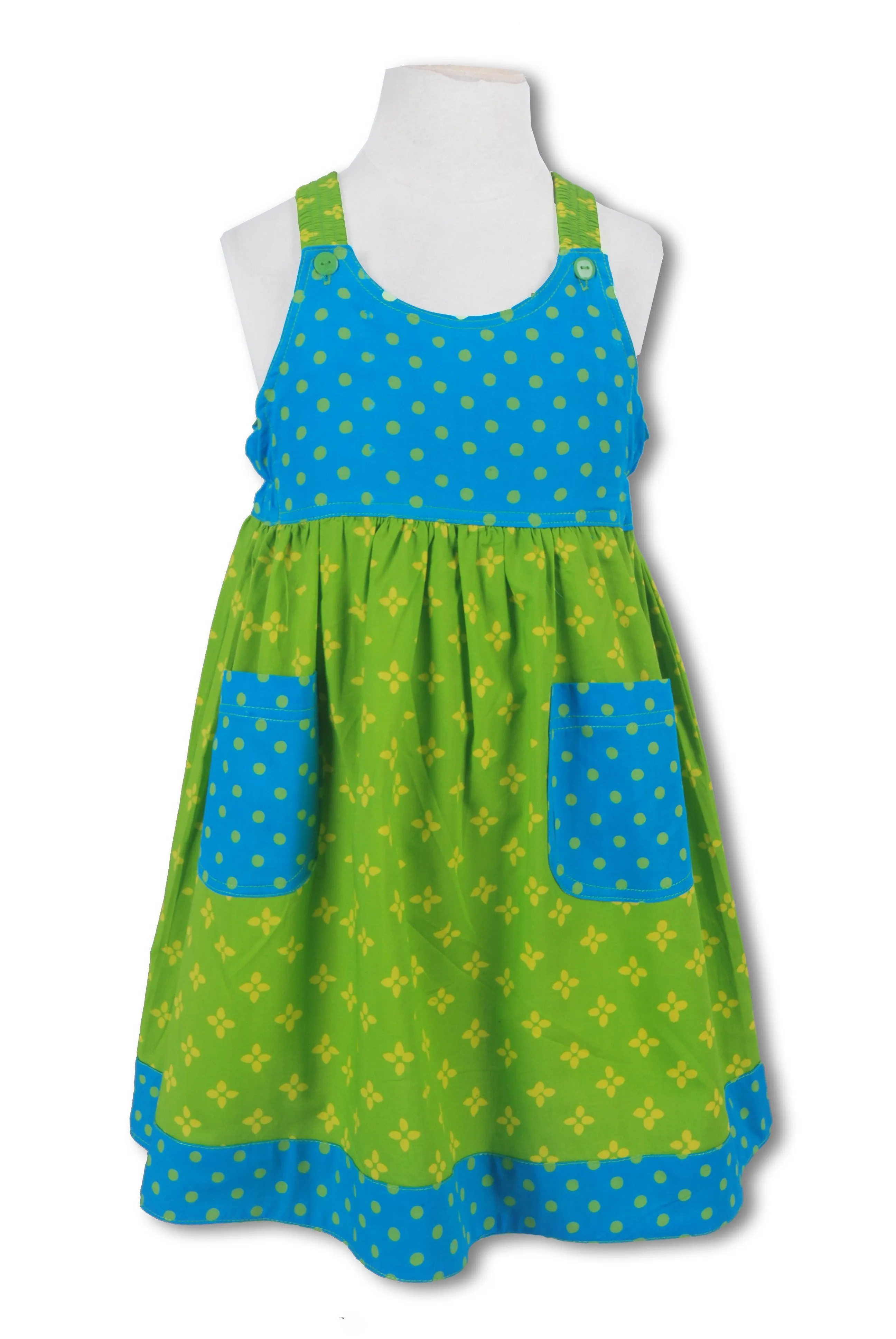 Libby Childrens Handmade Cotton Dress