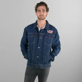 Men's Looney Tunes Denim Trucker Jacket - FINAL SALE