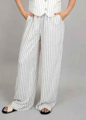 Merry Drawstring Pants | Cream