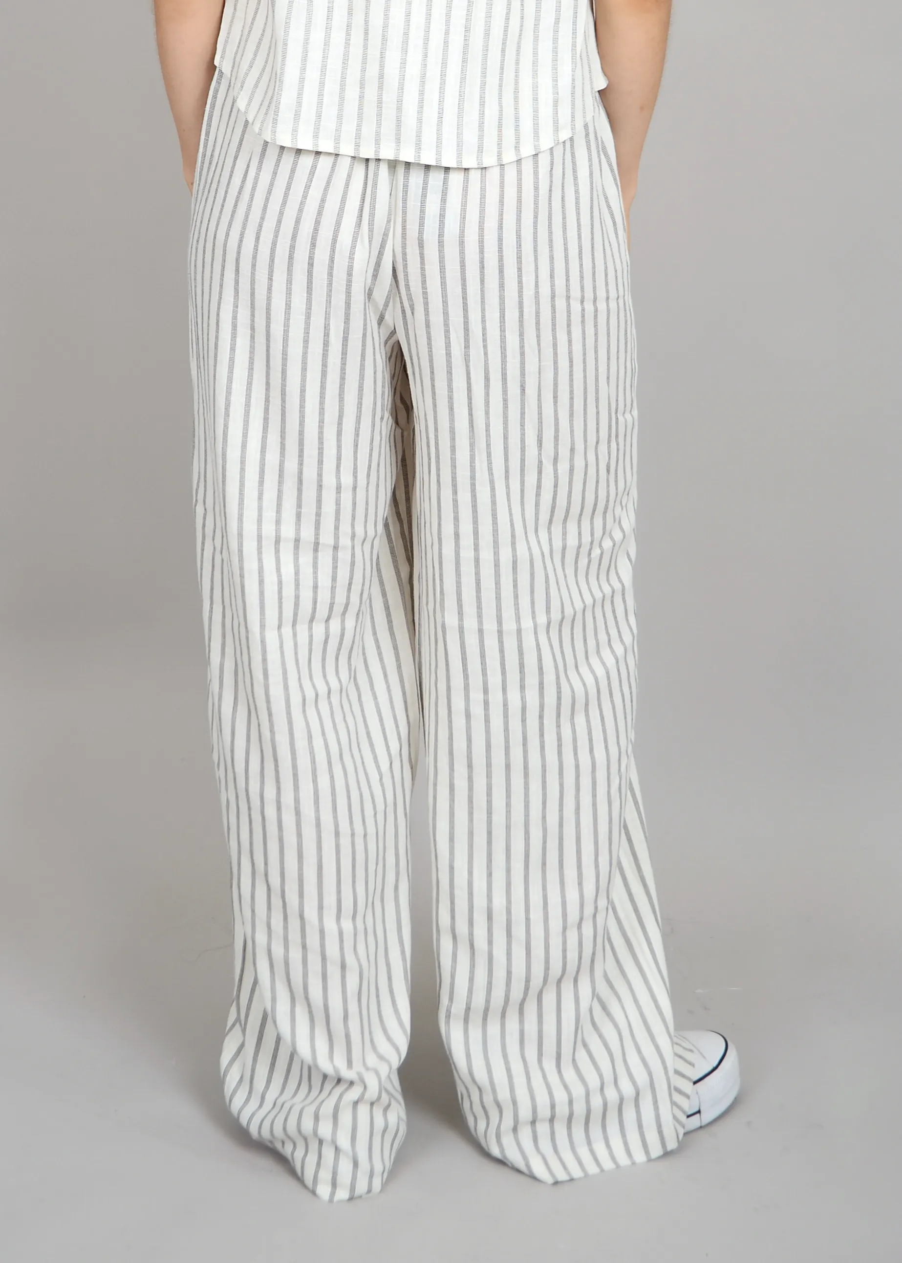 Merry Drawstring Pants | Cream