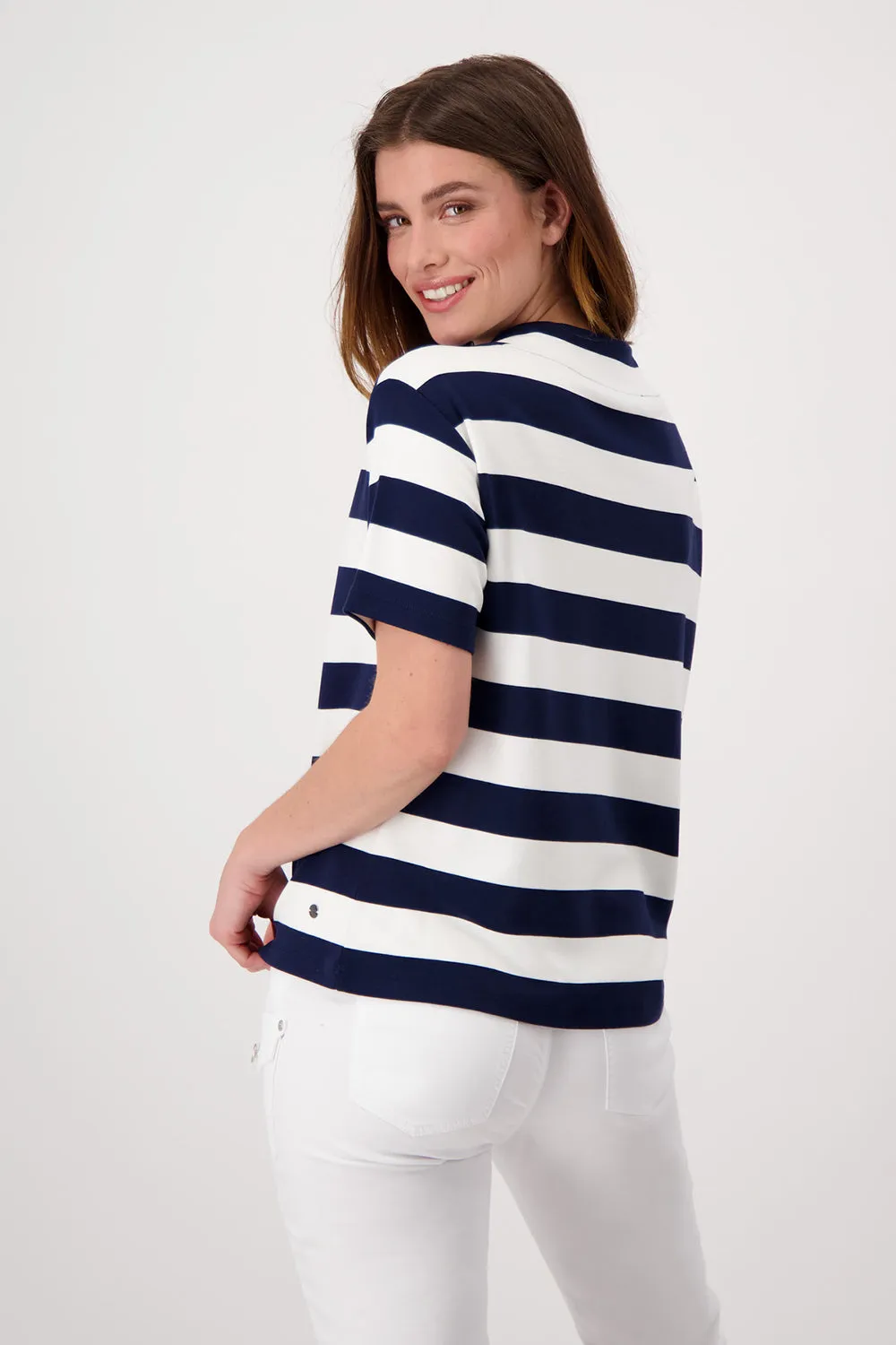 Monari Classic Stripe Top M408069
