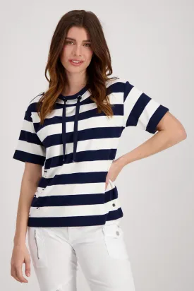 Monari Classic Stripe Top M408069