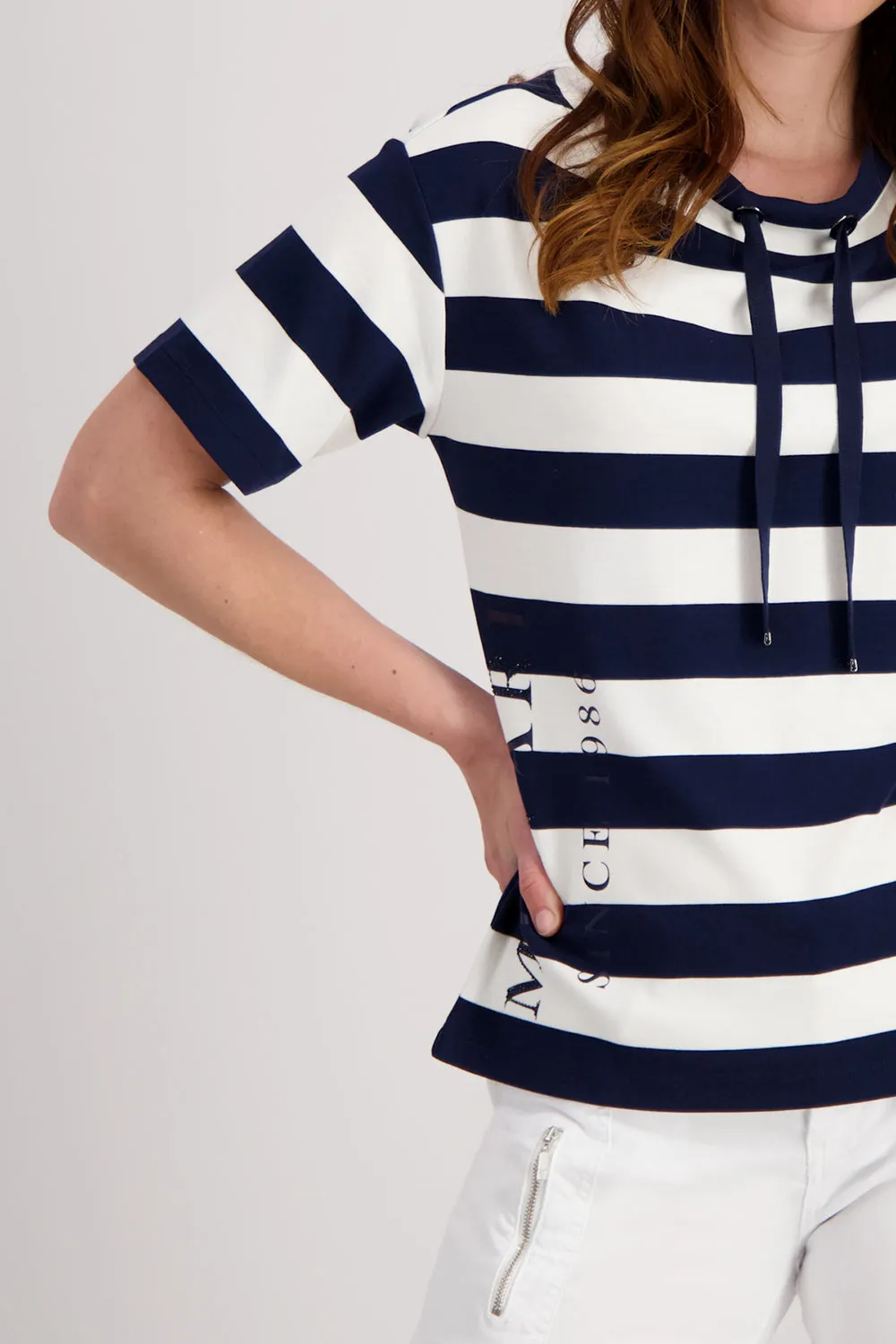 Monari Classic Stripe Top M408069
