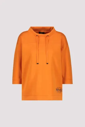 Monari Sweatshirt with Stand Up Collar M407564