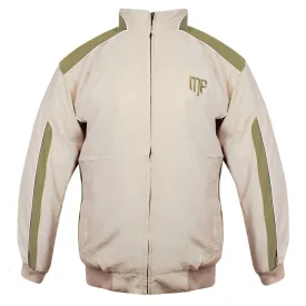 Mountain Fog  Mens Beige/Olive Windbreaker Jacket