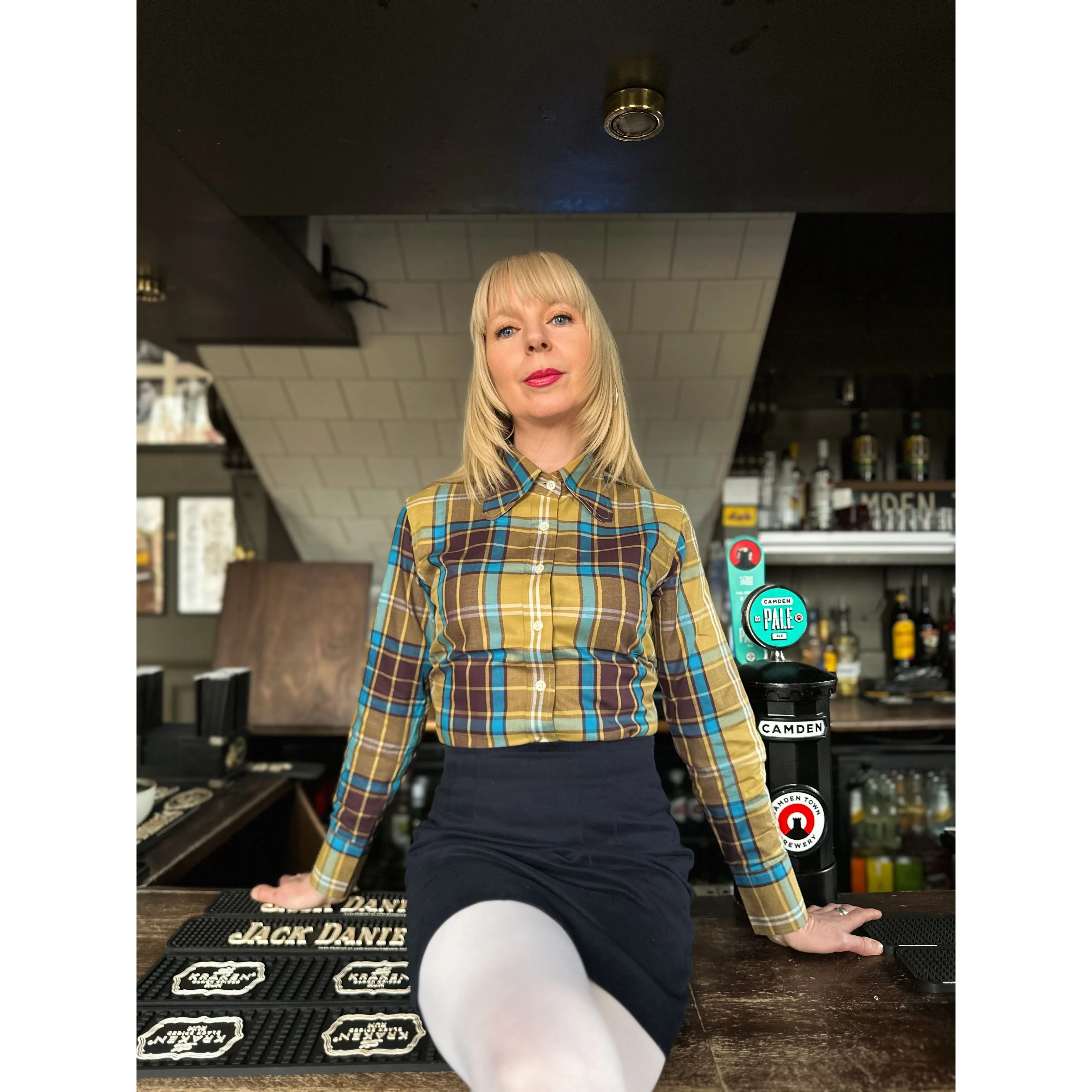 Mr. Bridger - Women's London International Ska Festival 2024 Limited Edition L/S - Shirt