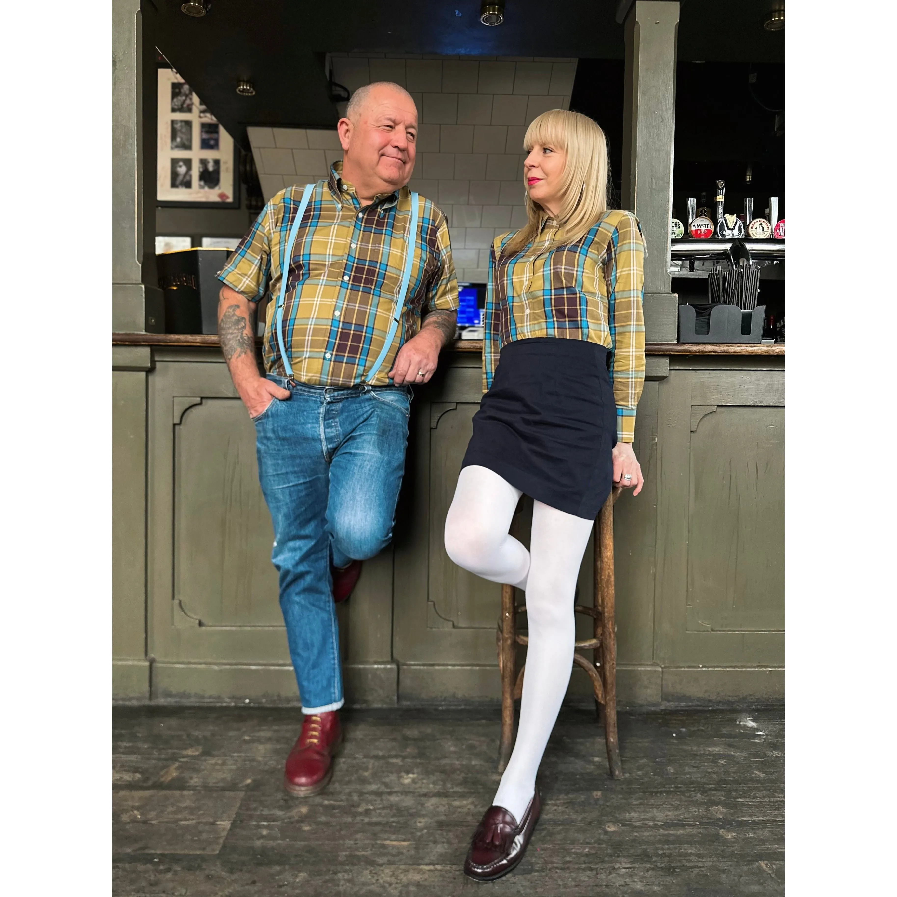 Mr. Bridger - Women's London International Ska Festival 2024 Limited Edition L/S - Shirt