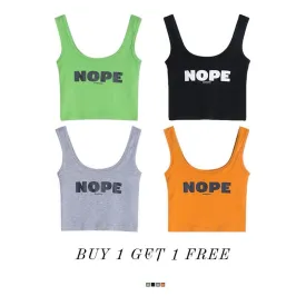 NOPE VEST BUY ONE GET ONE FREE BY32602