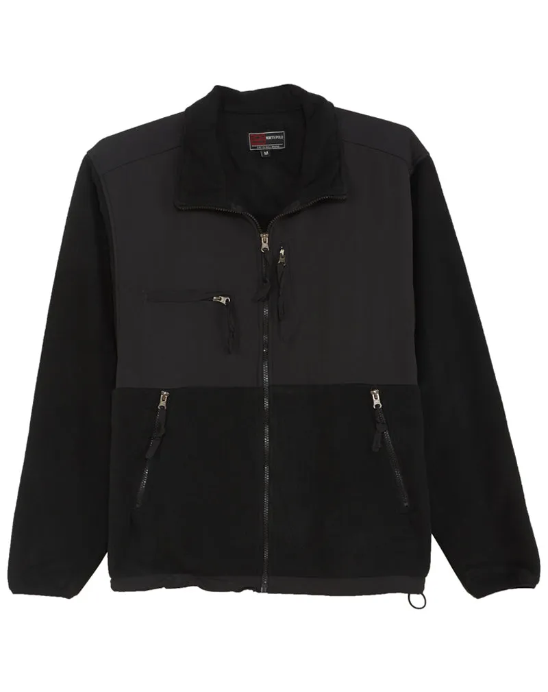 Mens North Pole Fleece Jacket Style #C4M-001