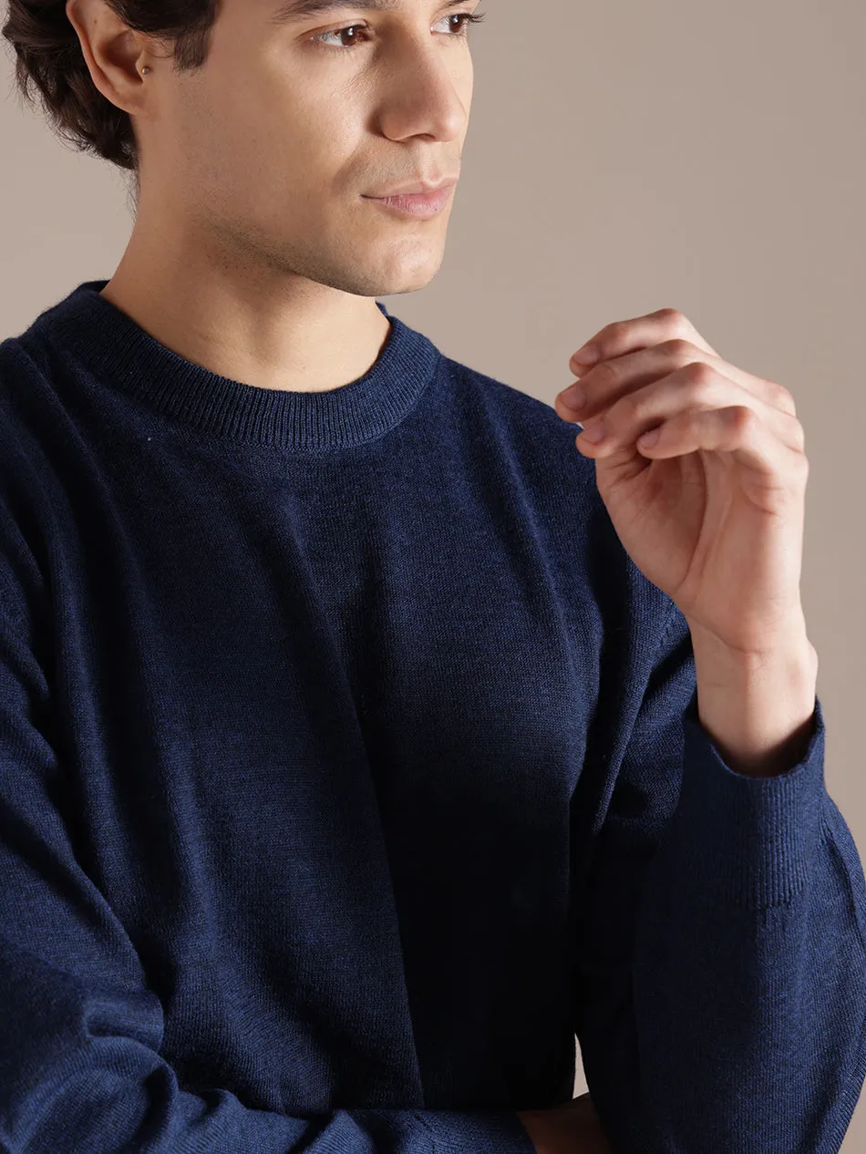 Ocean Indigo Knit Tee