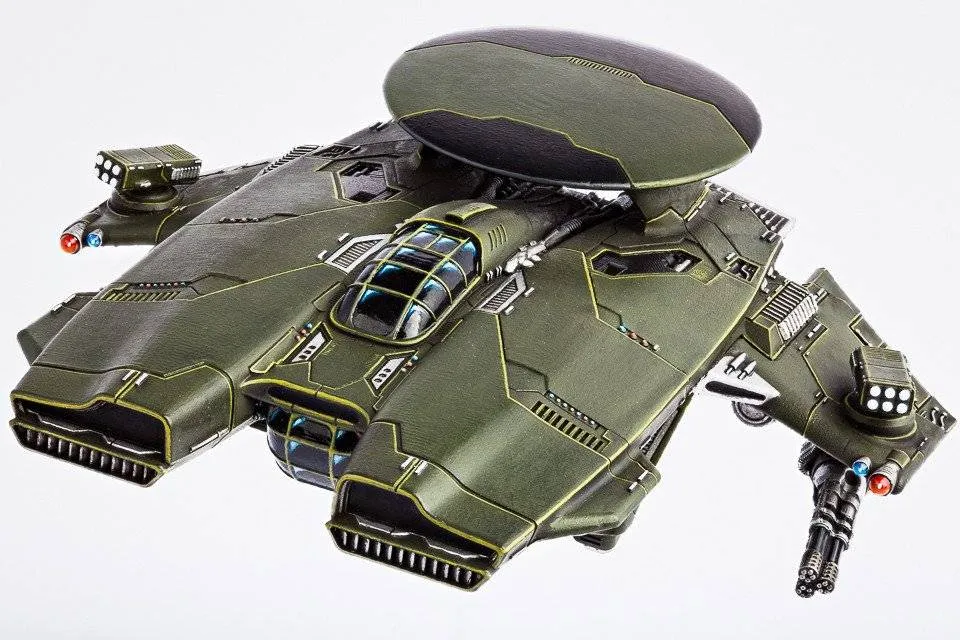 Phoenix Command Gunship - UCM