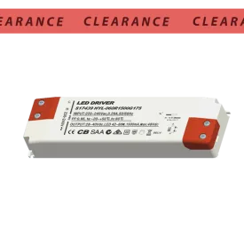 PowerMaster LED Non Dimmable Driver 60w