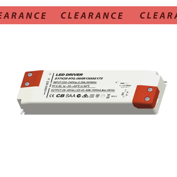 PowerMaster LED Non Dimmable Driver 60w