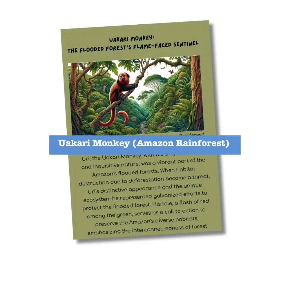 "Strange Animals of the Amazon" Kid's Activities- PLR Rights