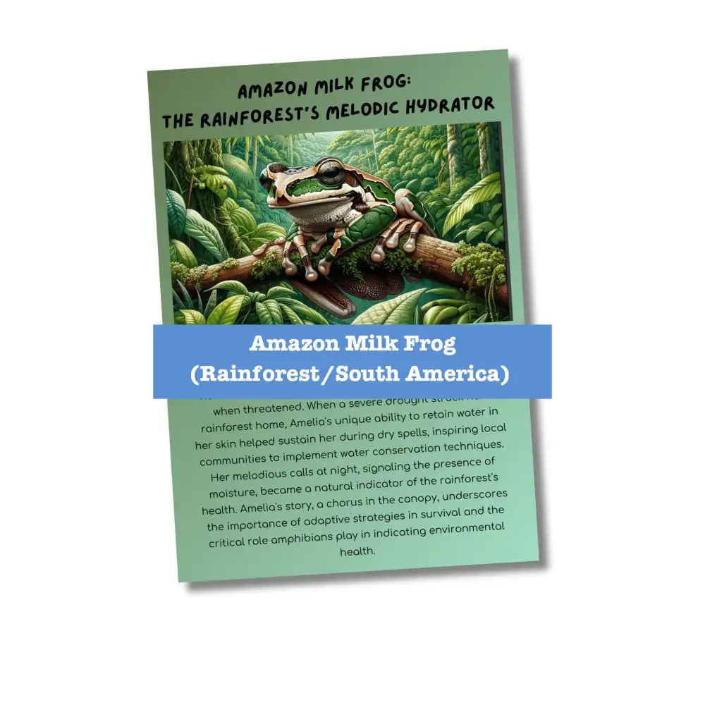 "Strange Animals of the Amazon" Kid's Activities- PLR Rights