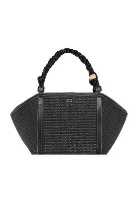RAFFIA BOU TOTE MEDIUM
