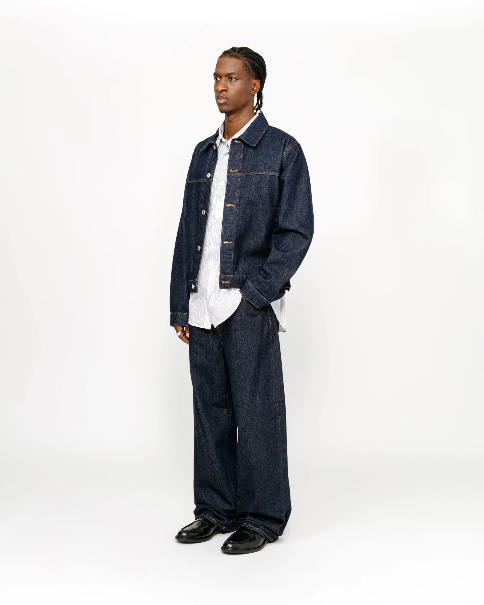 RELAXED JEAN DENIM