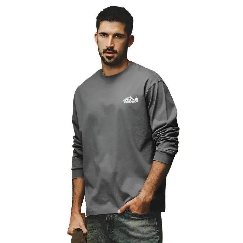 Retro Heavy Long Sleeve T-shirt