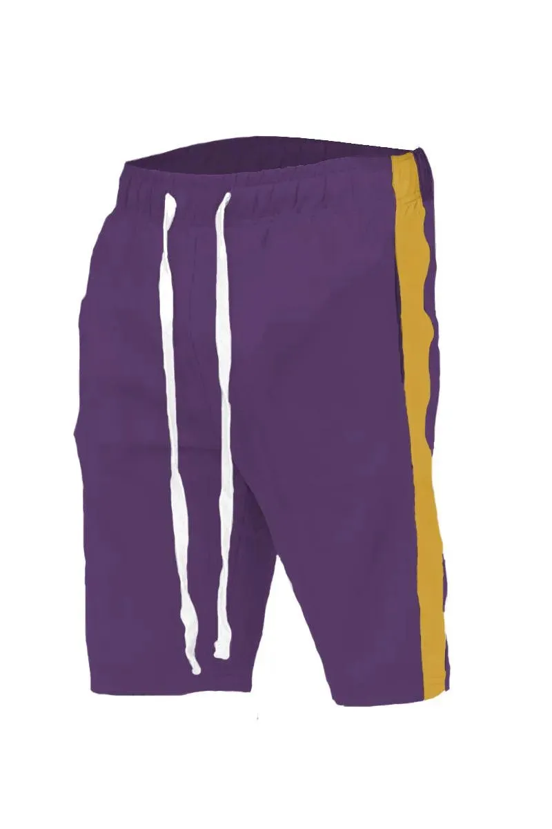 Royal Single Stripe Shorts