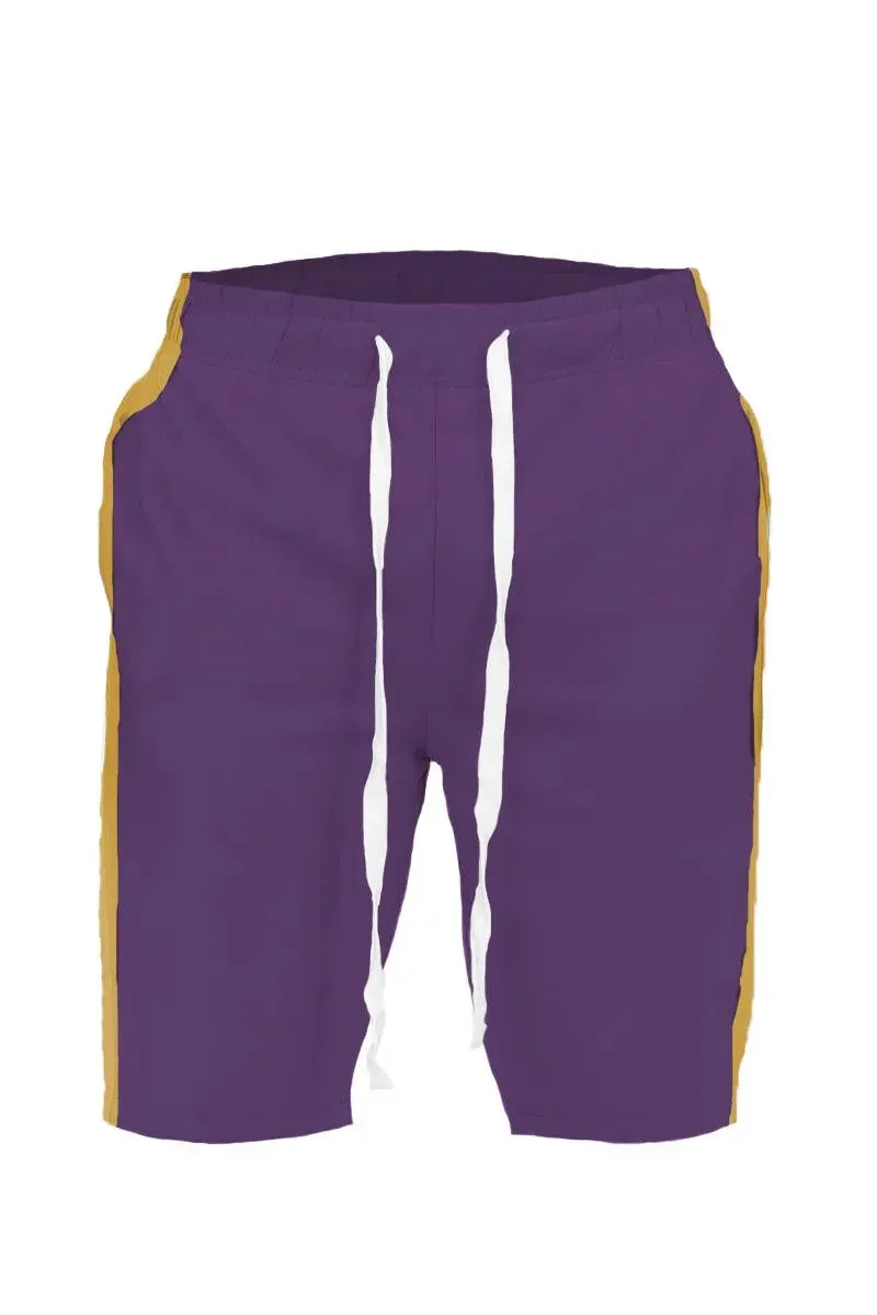 Royal Single Stripe Shorts