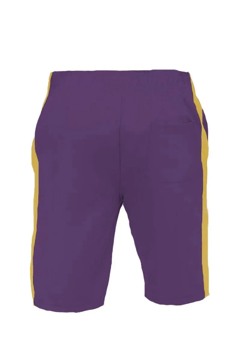 Royal Single Stripe Shorts