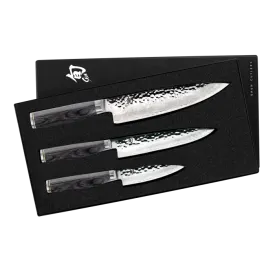 Shun Premier Grey 3-Piece Starter Set *FLASH SALE