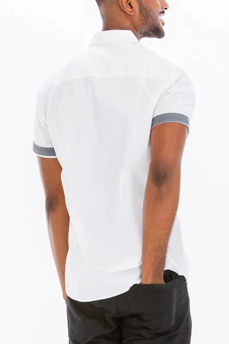 Stitch Line Pocket Shirt